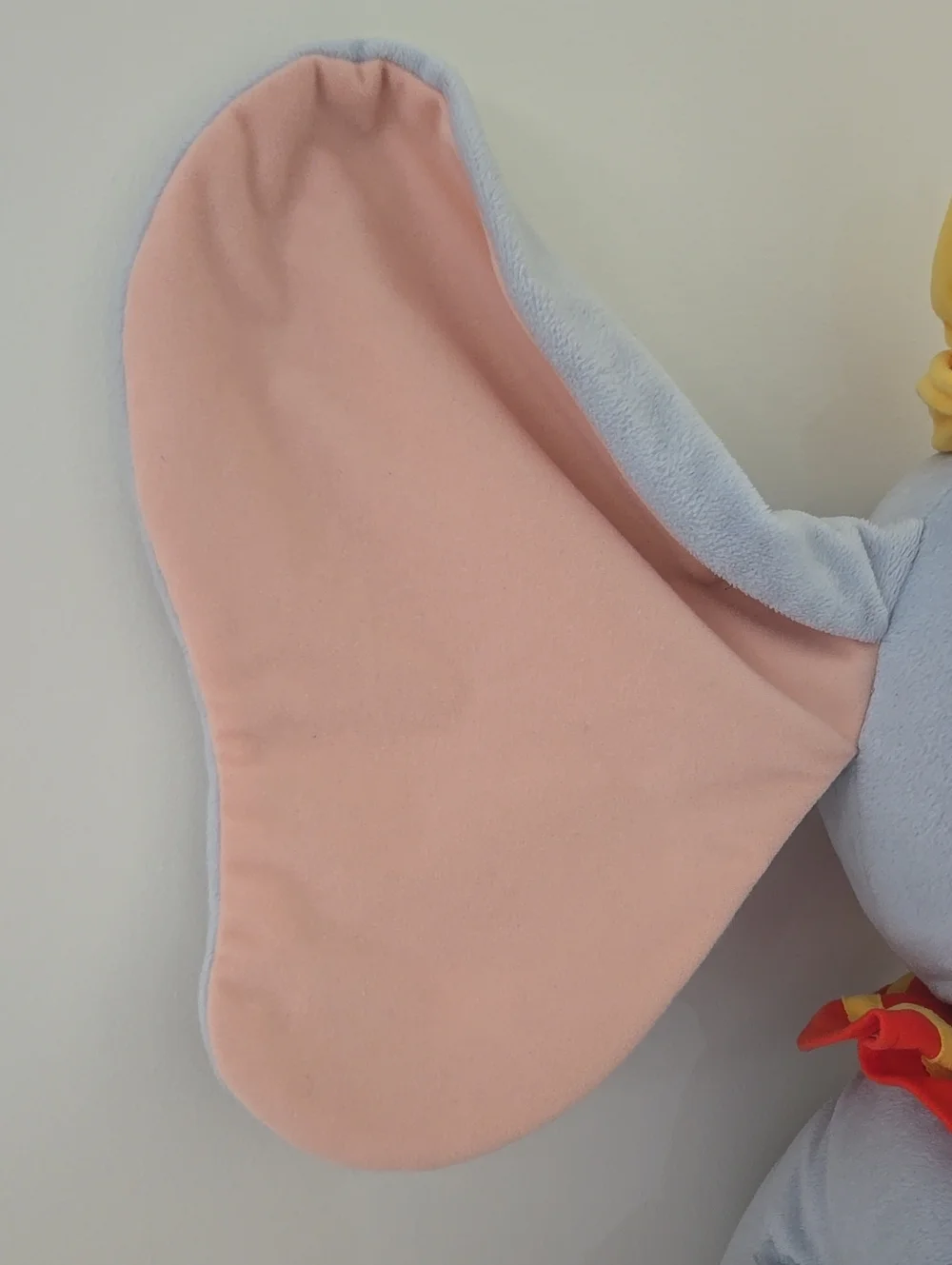 Disney Fisher Price Vintage 2001 Jumbo Dumbo Elephant Large Plush